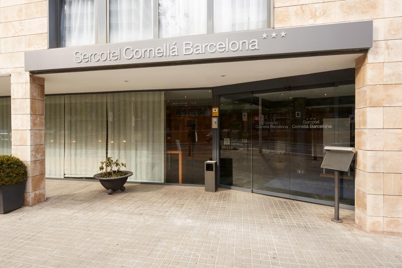 Sercotel Cornellà Barcelona Cornellà de Llobregat Esterno foto